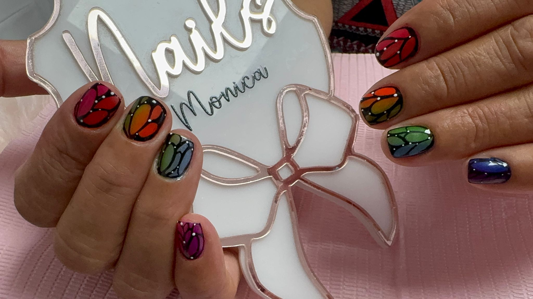 Imagenes uñas monica nails 1